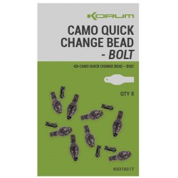 Conector Rapid Method Feeder Korum - Quick Change Bead Bolt Camo